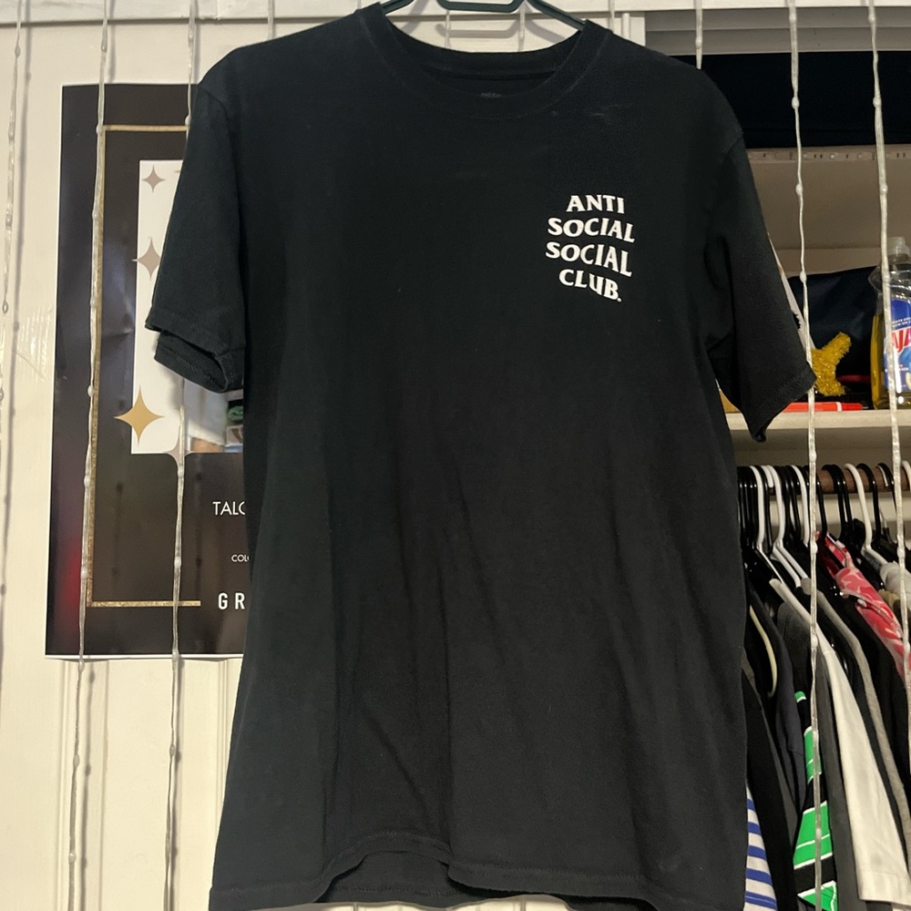 Anti Social Social Club Black Tee